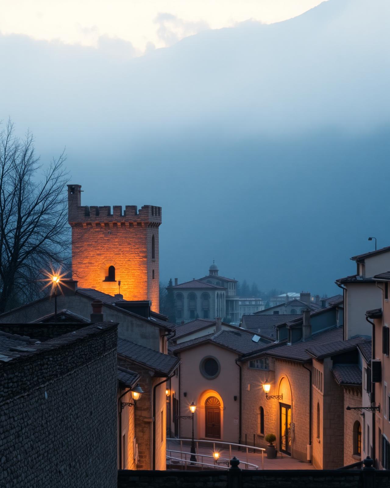 Bergamo, Città Alta e la Lombardia