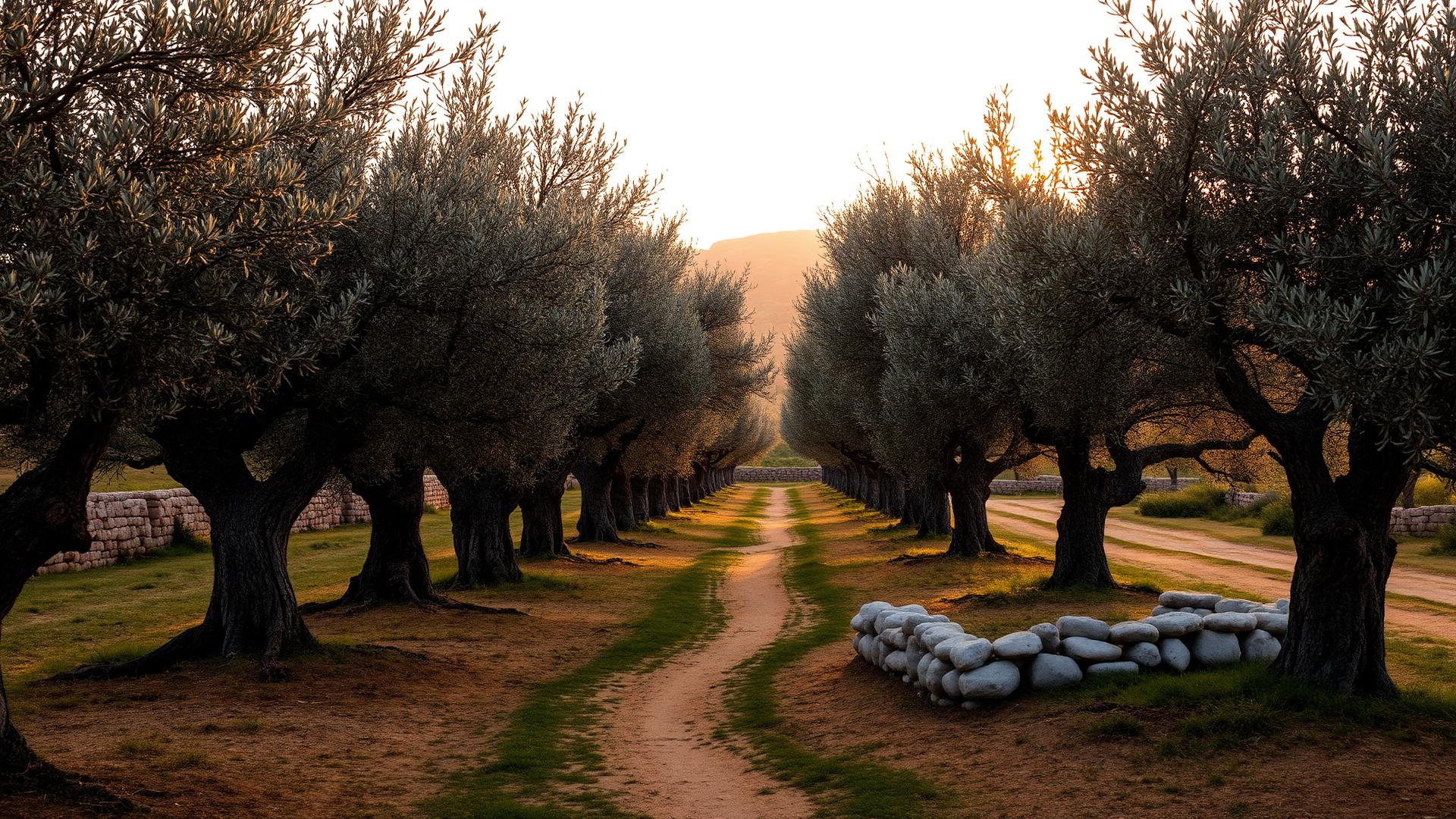 Oliviers d’Italie du sud