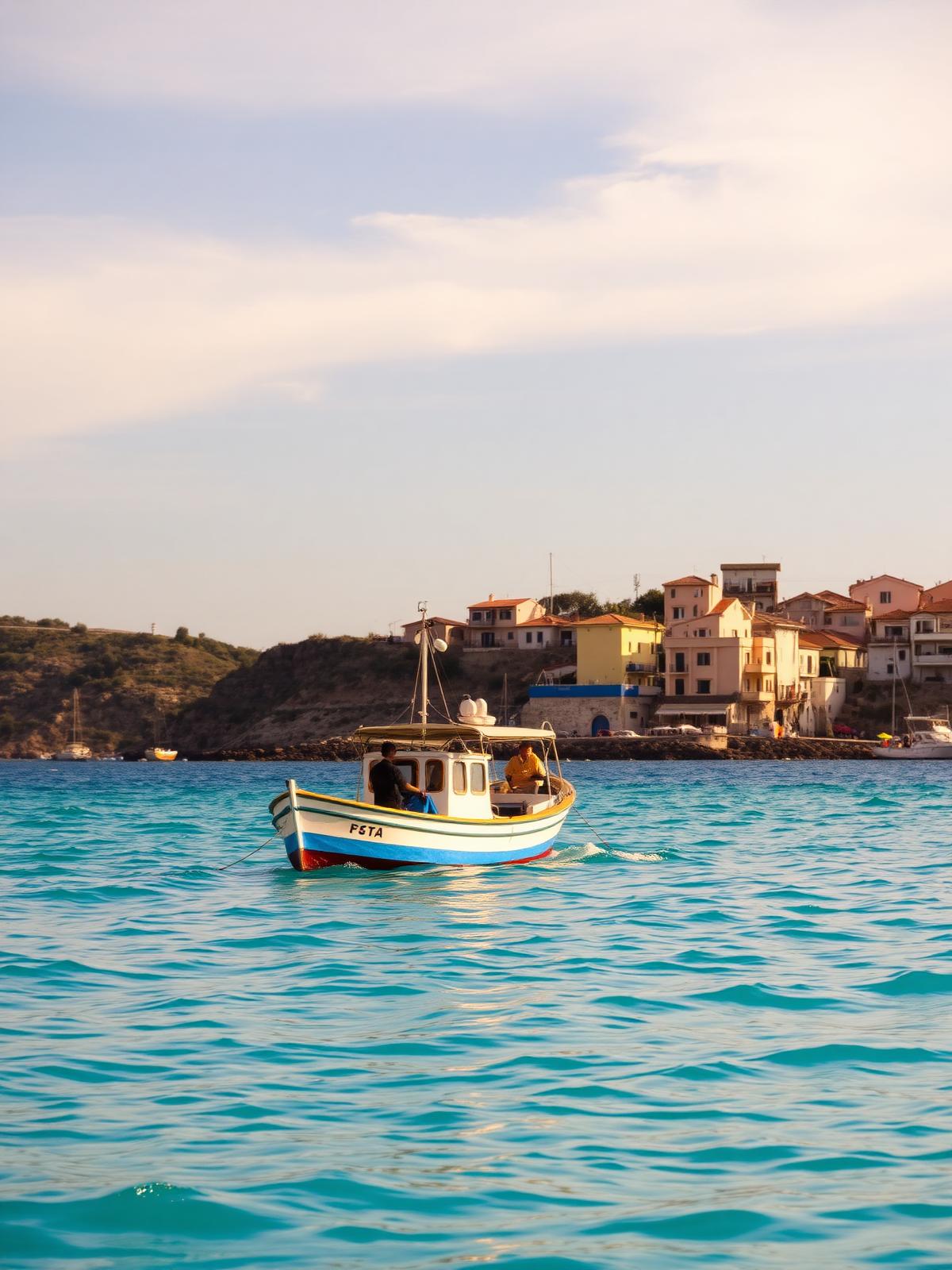 Vue sur le golfe