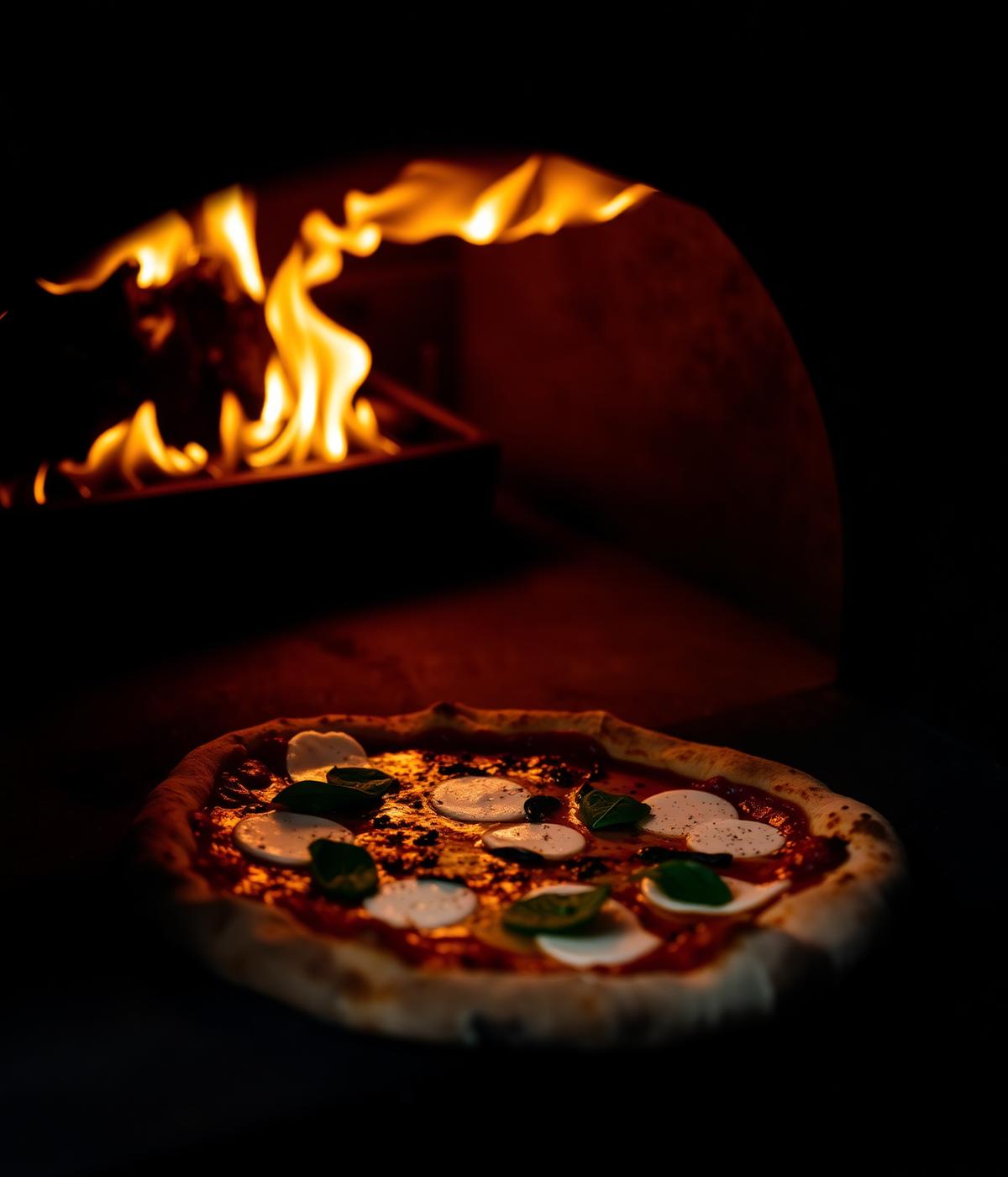 Pizza napolitaine